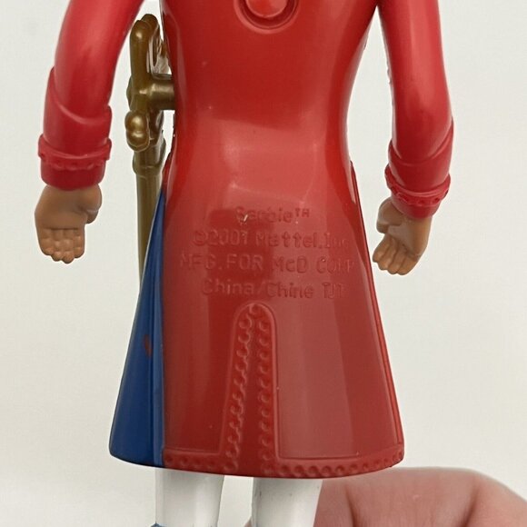 Vintage 2001 McDonalds Happy Meal Toy Barbie Nutcracker Ken Figure - Picture 9 of 15